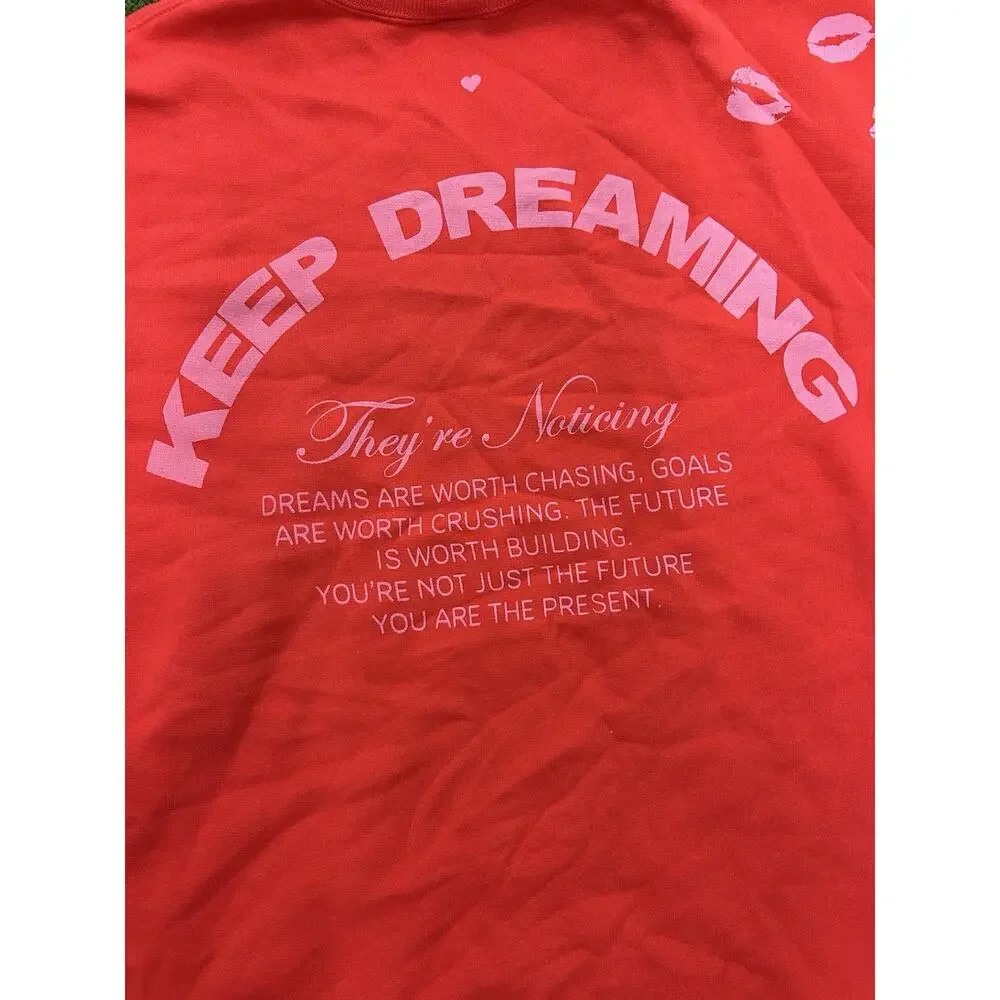 wild fable Red Graphic Crewneck Sweatshirt - Picture 5 of 6
